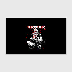 Бумага для упаковки Terrifier clown Art, цвет: 3D-принт