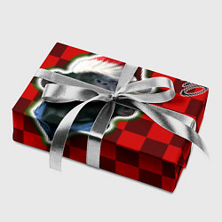 Бумага для упаковки Новогодняя oh, no обезьяна, цвет: 3D-принт — фото 2