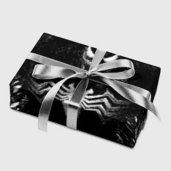 Бумага для упаковки Venom in dark web, цвет: 3D-принт — фото 2