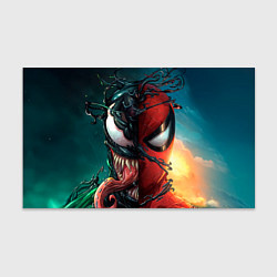 Бумага для упаковки Spider - Venom, цвет: 3D-принт