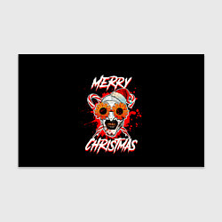 Бумага для упаковки Merry Christmas Terrifier, цвет: 3D-принт