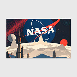 Бумага для упаковки NASA ретро, цвет: 3D-принт