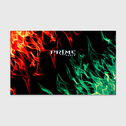 Бумага для упаковки Prima world flame, цвет: 3D-принт