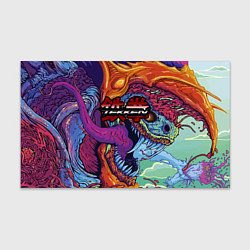 Бумага для упаковки Tekken hyper beast, цвет: 3D-принт