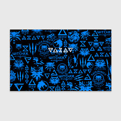 Бумага для упаковки The Witcher logo pattern, цвет: 3D-принт