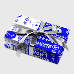 Бумага для упаковки Twenty one pilots лого, цвет: 3D-принт — фото 2