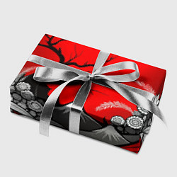 Бумага для упаковки Природа Японии - абстракция, цвет: 3D-принт — фото 2