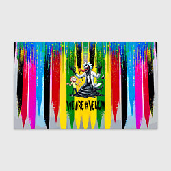 Бумага для упаковки We are Venom - Morty and Rick fantasy, цвет: 3D-принт