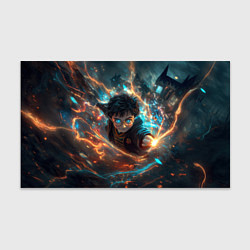 Бумага для упаковки Гарри Поттер - вихрь магии, цвет: 3D-принт