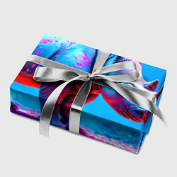 Бумага для упаковки Носорог в сказачном лесу, цвет: 3D-принт — фото 2