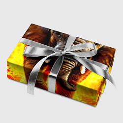 Бумага для упаковки Слон в огне, цвет: 3D-принт — фото 2