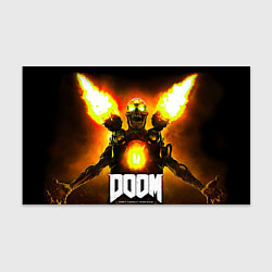 Бумага для упаковки Doom - revenant, цвет: 3D-принт