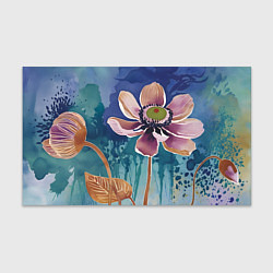 Бумага для упаковки Красочный цветок, цвет: 3D-принт