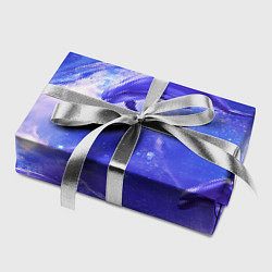 Бумага для упаковки Дельфины в волшебном море паттерн, цвет: 3D-принт — фото 2