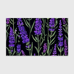 Бумага для упаковки Лаванда винтажный узор, цвет: 3D-принт