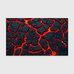 Бумага для упаковки Текущая в породе лава, цвет: 3D-принт