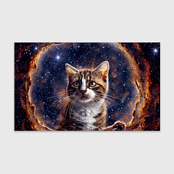 Бумага для упаковки Сноу-шу в космосе, цвет: 3D-принт