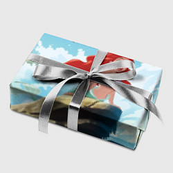 Бумага для упаковки Ariel I love the ocean - русалка - beautiful big p, цвет: 3D-принт — фото 2