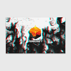 Бумага для упаковки Minecraft glitch, цвет: 3D-принт
