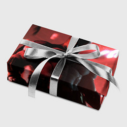 Бумага для упаковки Бэтмен красный ночной город, цвет: 3D-принт — фото 2