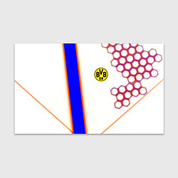 Бумага для упаковки Borussia geometry sport, цвет: 3D-принт