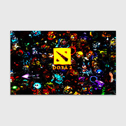 Бумага для упаковки Dota2 персонажи, цвет: 3D-принт