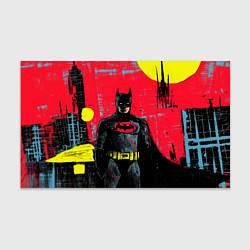Бумага для упаковки Бэтмен красками, цвет: 3D-принт