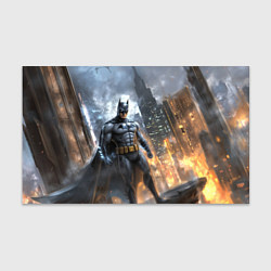 Бумага для упаковки Бэтмен - старый стиль, цвет: 3D-принт