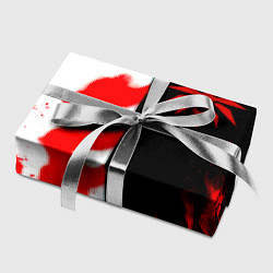 Бумага для упаковки Ведьмак огненный, цвет: 3D-принт — фото 2