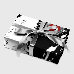 Бумага для упаковки Mercedes краски текстура, цвет: 3D-принт — фото 2