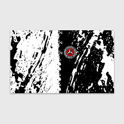 Бумага для упаковки Mercedes краски текстура, цвет: 3D-принт