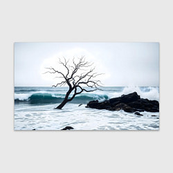 Бумага для упаковки Дерево в море, цвет: 3D-принт