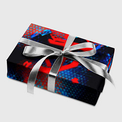 Бумага для упаковки Doom космическая абстракция, цвет: 3D-принт — фото 2