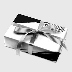 Бумага для упаковки PUBG черно белые краски, цвет: 3D-принт — фото 2