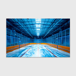 Бумага для упаковки Хоккейная коробка, цвет: 3D-принт