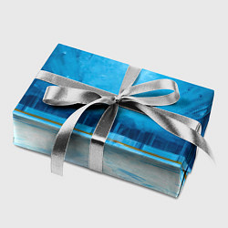 Бумага для упаковки Хоккейная площадка, цвет: 3D-принт — фото 2