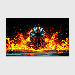 Бумага для упаковки Голкипер в огне, цвет: 3D-принт