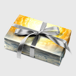 Бумага для упаковки Шайбы в лесу, цвет: 3D-принт — фото 2