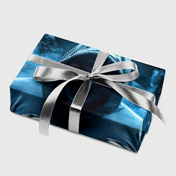 Бумага для упаковки Боксер в дыму, цвет: 3D-принт — фото 2