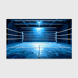 Бумага для упаковки Синий ринг, цвет: 3D-принт