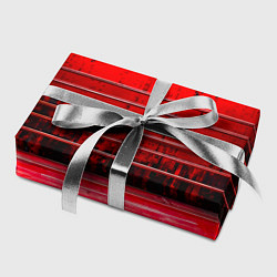 Бумага для упаковки Красный ринг, цвет: 3D-принт — фото 2