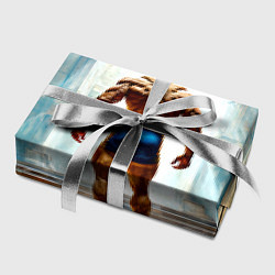 Бумага для упаковки Греко-римский борец, цвет: 3D-принт — фото 2