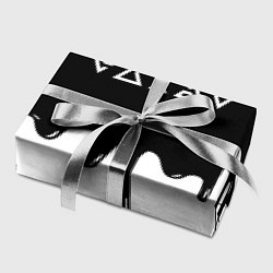 Бумага для упаковки Ведьмак краски подтёки, цвет: 3D-принт — фото 2