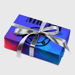 Бумага для упаковки Nirvana жидкие краски, цвет: 3D-принт — фото 2