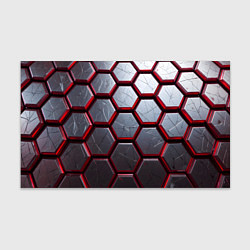 Бумага для упаковки Металлический бронежилет, цвет: 3D-принт