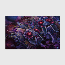 Бумага для упаковки Монстры сюрреализм, цвет: 3D-принт