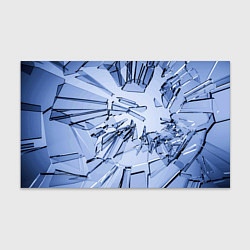 Бумага для упаковки Текстура разбитого стекла, цвет: 3D-принт