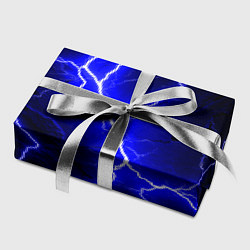 Бумага для упаковки Color blue black, цвет: 3D-принт — фото 2