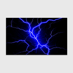 Бумага для упаковки Color blue black, цвет: 3D-принт