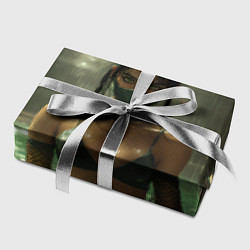 Бумага для упаковки Mortal Kombat Jade, цвет: 3D-принт — фото 2